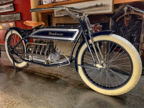 1913 long wheelbase Henderson