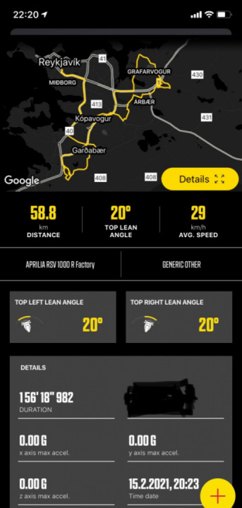 Short ride yesterday