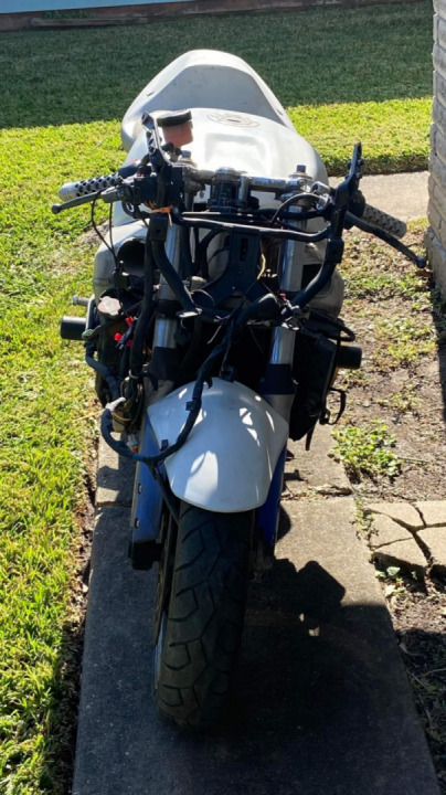 Looking for some fairings for 2001 Suzuki GSXR 600