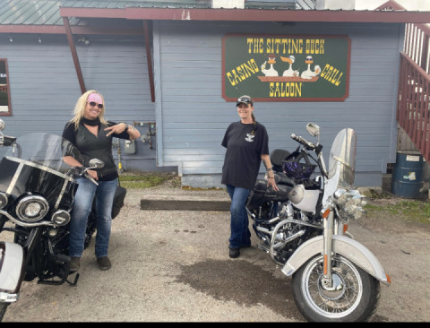 Therapy with my sister.