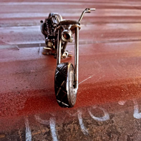 Mini chopper low rider