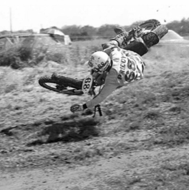 On this day, June 11, 1972. Motorcycle history.