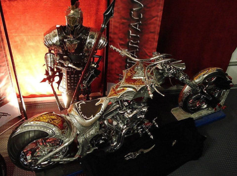 It was Airbrushed by Martin Fitto. Amazing stuff.