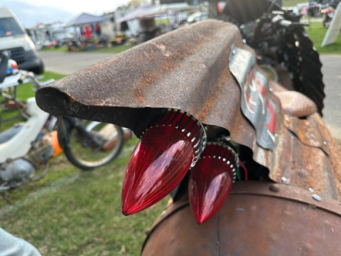 You never know what you'll see at Barbers