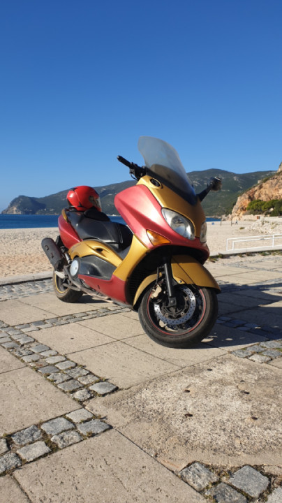 TIRON sunbathing ☀️