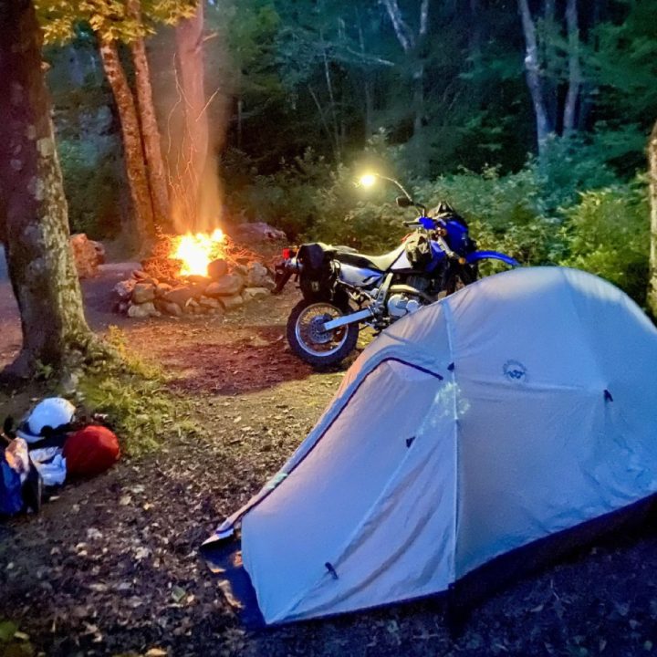 Campfire therapy