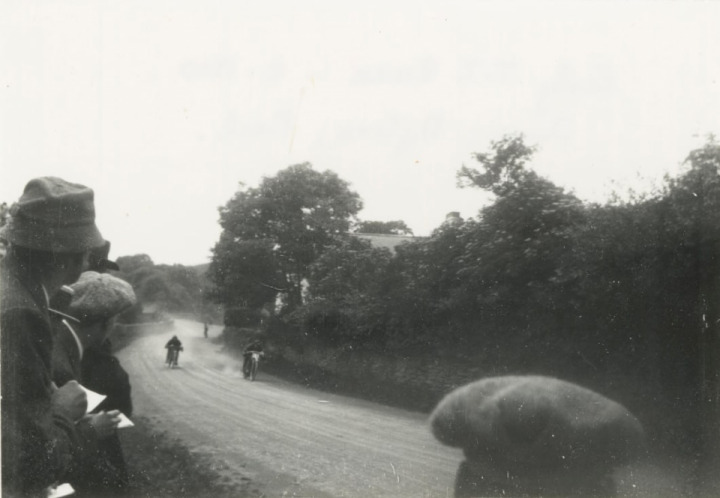 1909 Isle of Man TT. Race #3