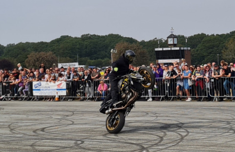 Good day at the Copdock bike show