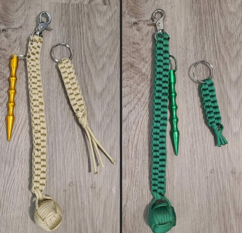 Mini whip with monkey ball and stick