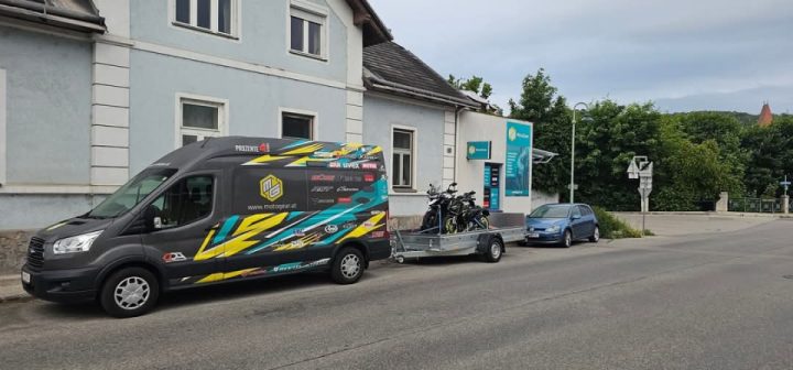 Start of Croatia tour
