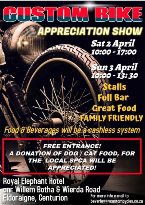 Custom Bike appreciate show