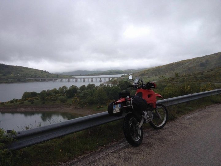 Campotosto Lake