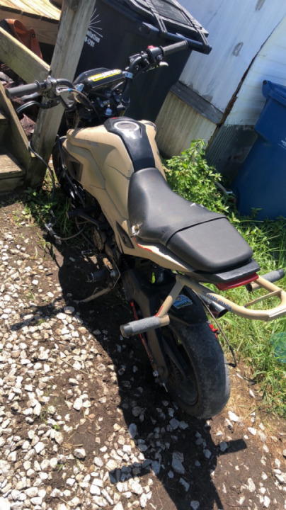 Traded the ZX6R for a grom