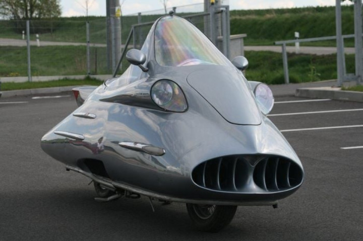 1959 Dalnik D-06 concept motorcycle