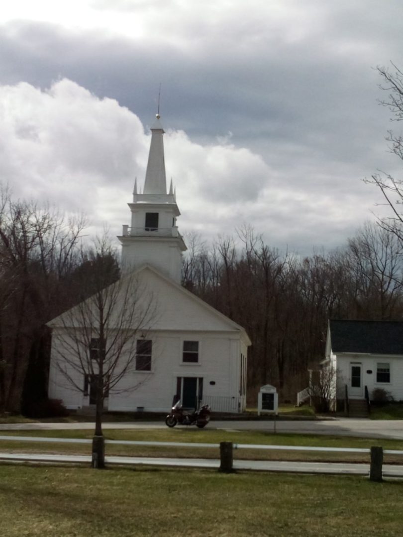 First ride of the year