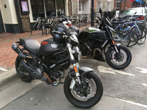 Took the Monster for a ride today