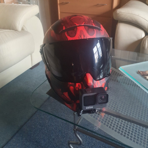 Got a Hero 9 for next Month!