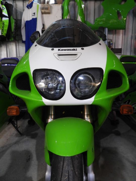 No, its not the Euro version, but I put in a Euro light set...