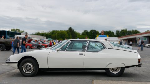 Today we were at the fantastic classic car show at Röhr in Mastholte again