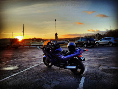 St. Patricks Day Spin. Ireland.