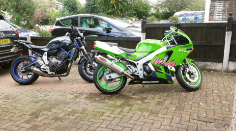 Oooooooo shiny ready for the winter lockdown