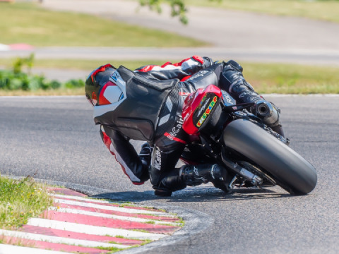 Going through the corner like it’s Friday