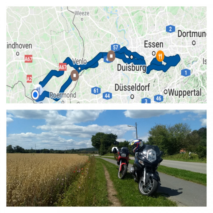 Day of riding | Limburg to Ruhr