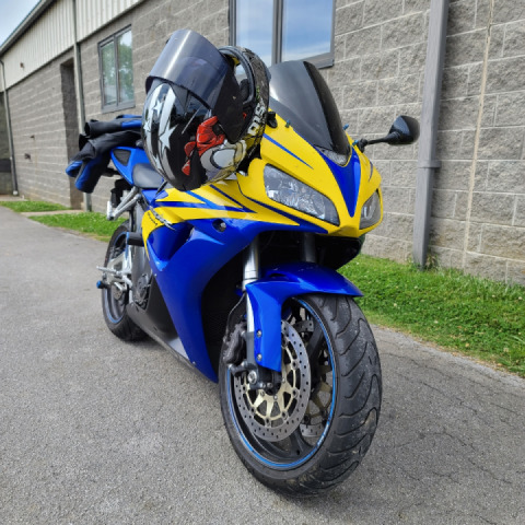 Perfect weather to ride