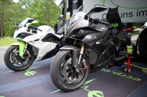 My ride on Energica’s electric Italian superbike.