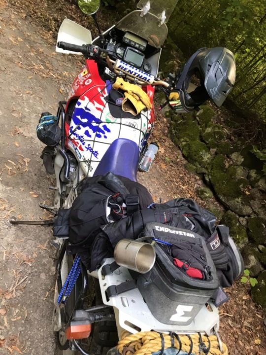 Those Enduristan tail packs or ok, had mine about ten years.