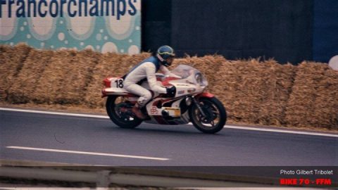 Bimota SB2 24 h Spa-Francorchamps. Jean-Paul Van Zuylen. 1977