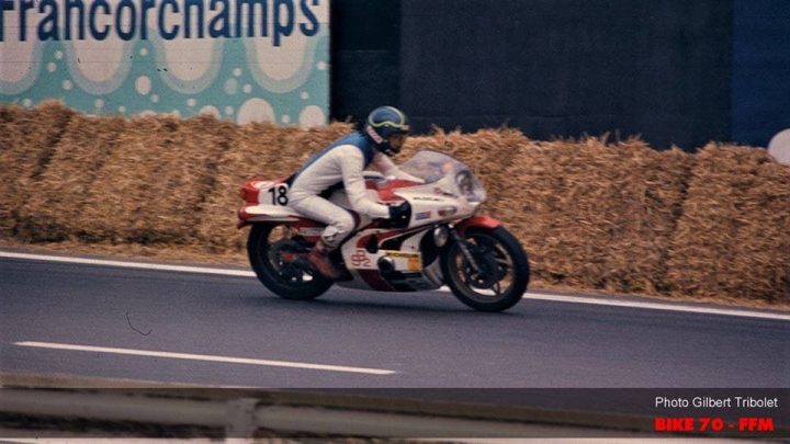 Bimota SB2 24 h Spa-Francorchamps. Jean-Paul Van Zuylen. 1977