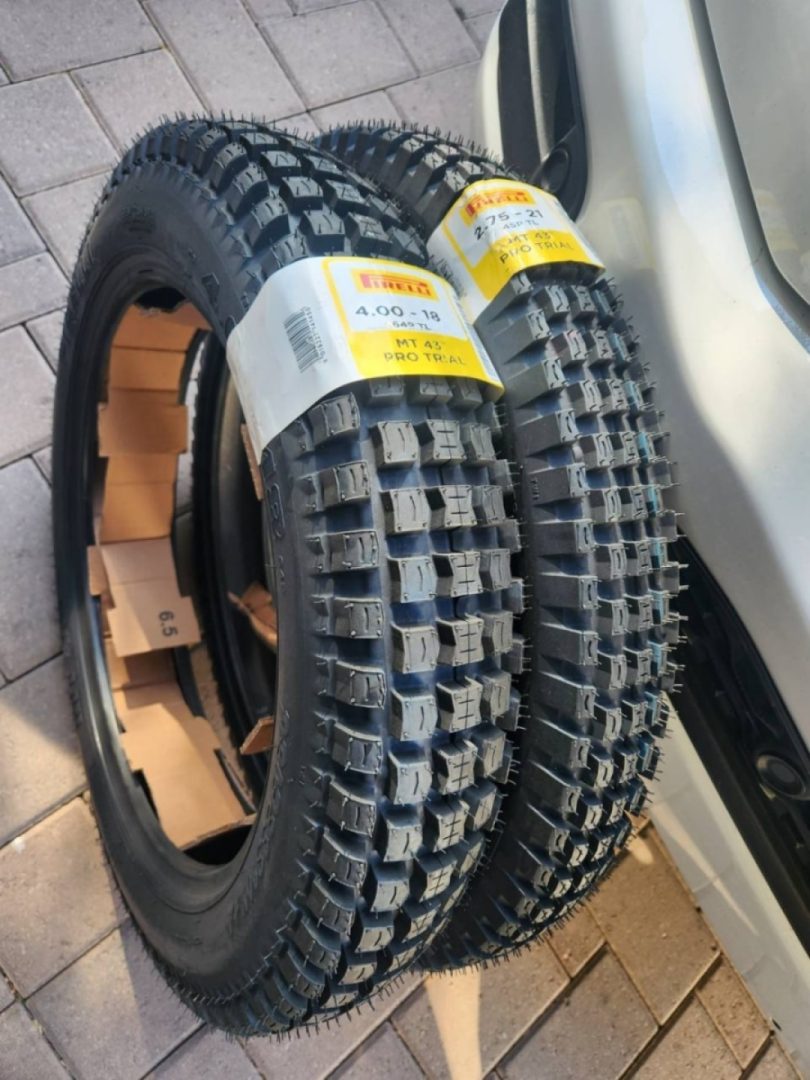 Got a Nice Local Ride in Today! Wet Sandy Soil, Cool Temps. 