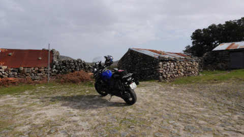 Riding thru Brandas of Minho