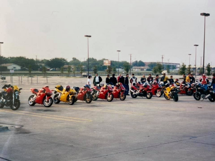 Ducati meeting, back to 2001
