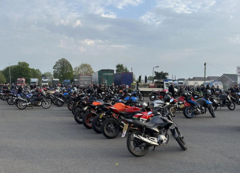 Busy night at The Raven (nr Whitchurch)