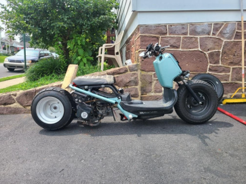 Put air suspension on the ruck and fatty wheel