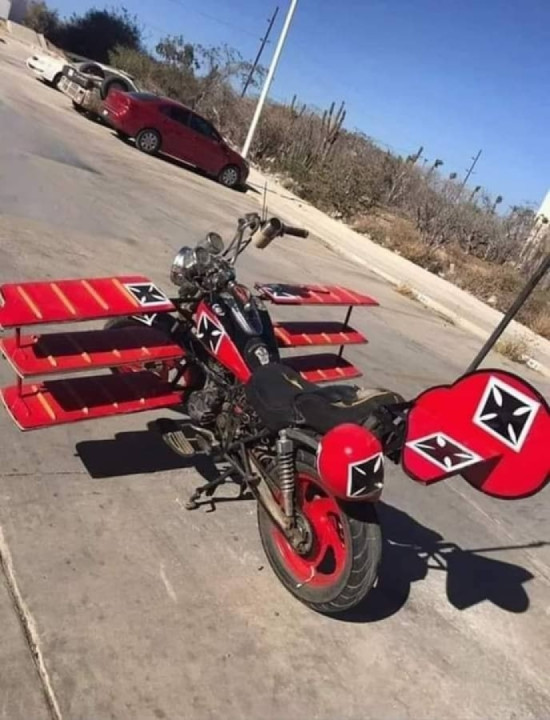 The fine is either too high speed or too low flying