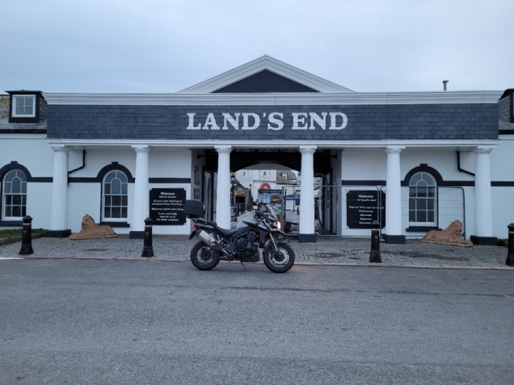 Nice ride to lands end