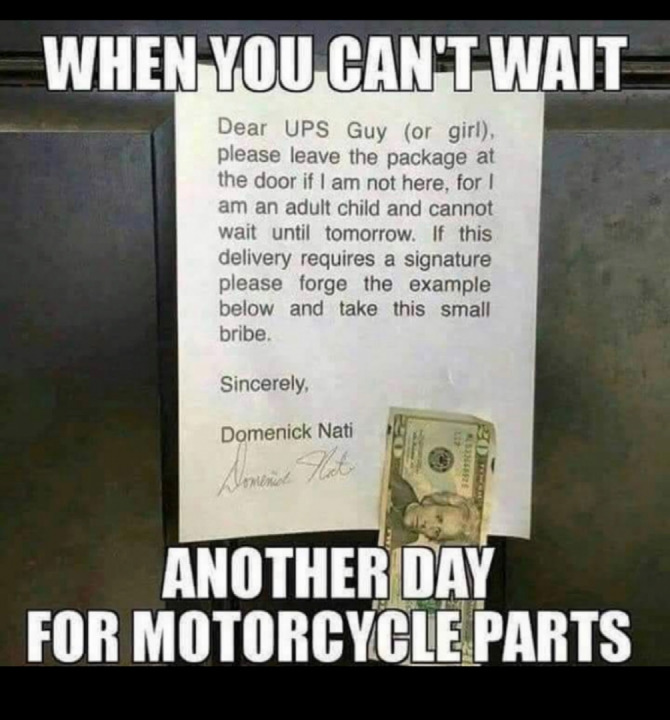 Ups hook a brother up