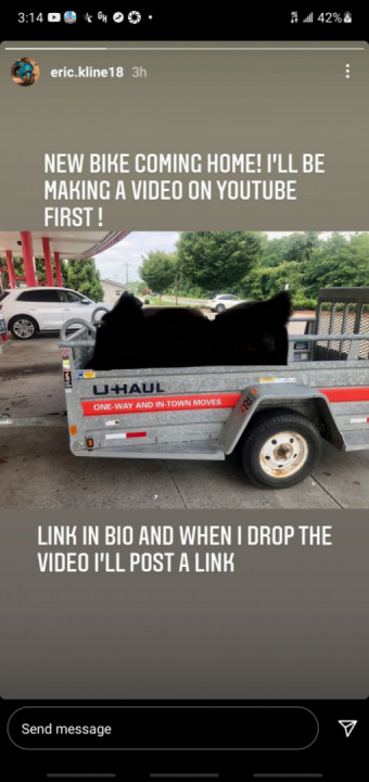 ANOTHER new bike coming in, take a guess in the comments?