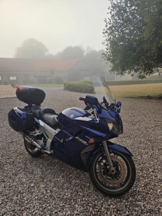 When the morning starts with a motorcycle, the day is already a success