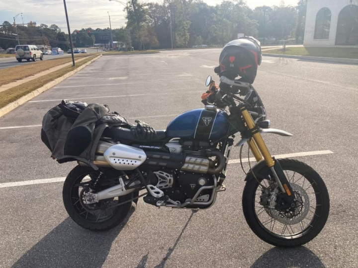 Some nice bikes at this mornings coffee meetup