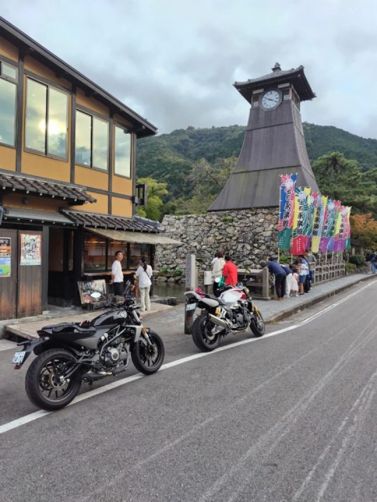 Yesterday, I went to Izushi for the first time in a while.