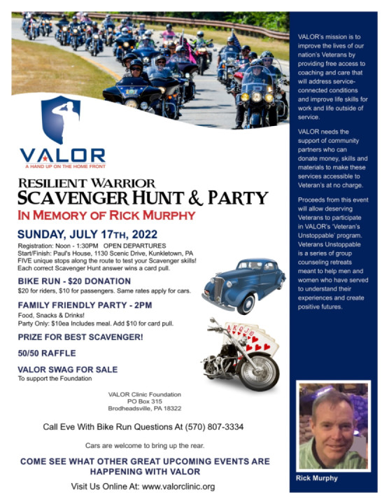 Scavenger Hunt for Veterans