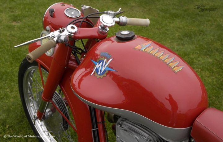 MV Agusta Disco Volante CSS 175 (Disco Volante in Italian translates to Flying Saucer)