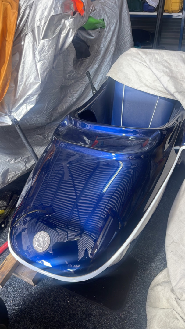 Sidecar gets more parts