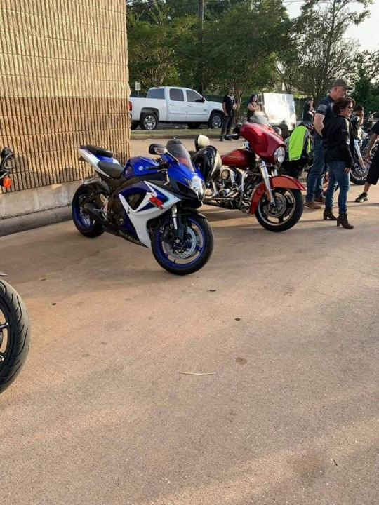 1st conroe bike night