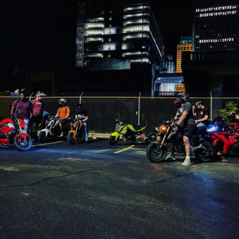 Late nights hoonin with the boys