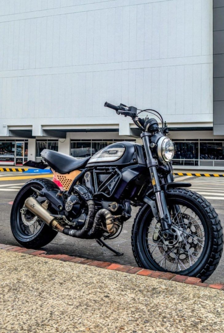 Ducati in Bogota